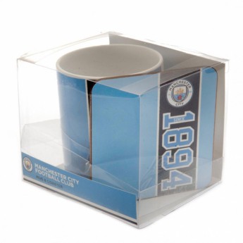 Manchester City hrnček Mug and Coaster Set