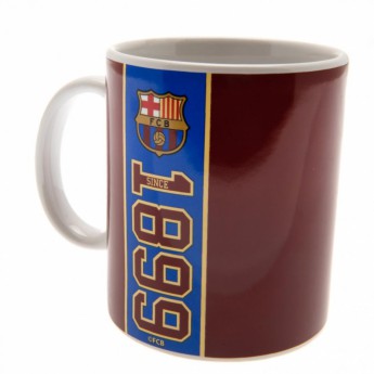 FC Barcelona hrnček Mug and Coaster Set