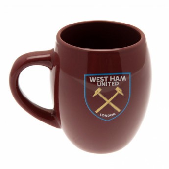 West Ham United hrnček Tea Tub Mug