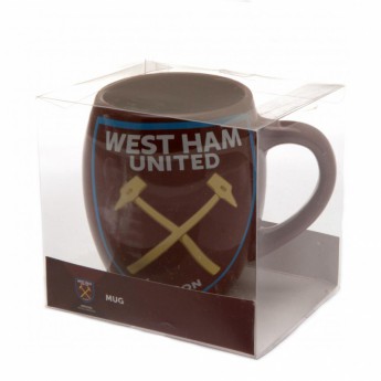 West Ham United hrnček Tea Tub Mug