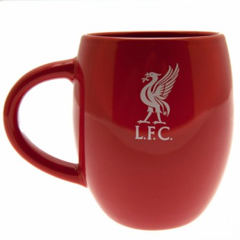 FC Liverpool hrnček red oval logo