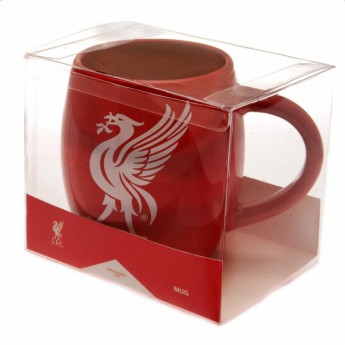 FC Liverpool hrnček red oval logo