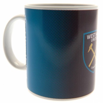West Ham United hrnček Heat Changing Mug