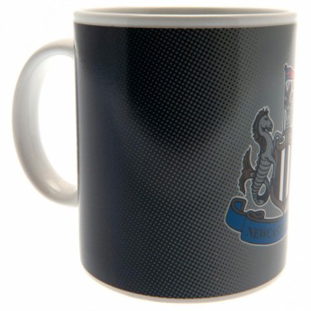 Newcastle United hrnček Heat Changing Mug