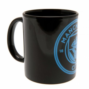 Manchester City hrnček Heat Changing Mug