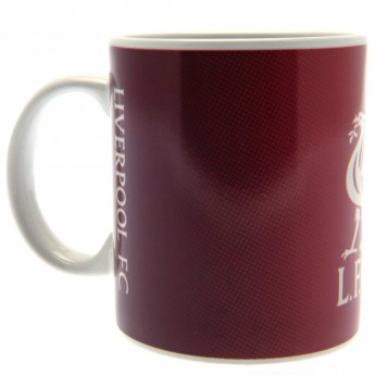 FC Liverpool hrnček Heat Changing Mug GR