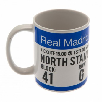 Real Madrid hrnček Mug MD