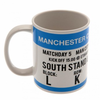 Manchester City hrnček Mug MD