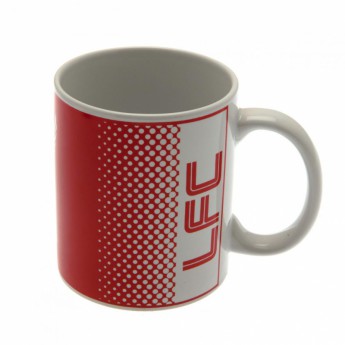 FC Liverpool hrnček Red mug FD