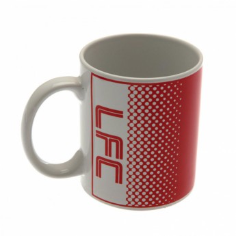 FC Liverpool hrnček Red mug FD