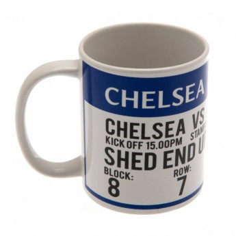 FC Chelsea hrnček Mug MD