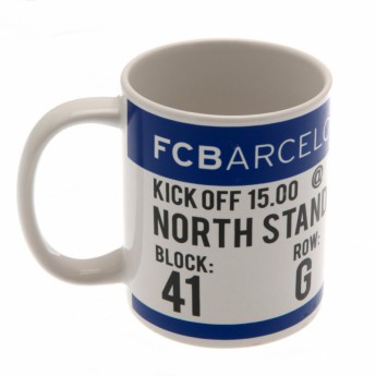 FC Barcelona hrnček Mug MD