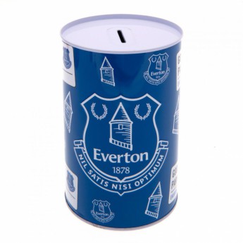 FC Everton pokladnička Money Tin