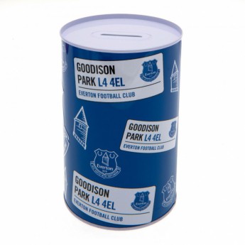 FC Everton pokladnička Money Tin
