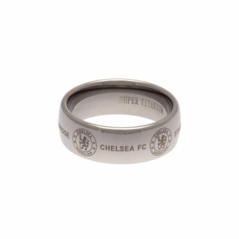 FC Chelsea prsteň Super Titanium Large