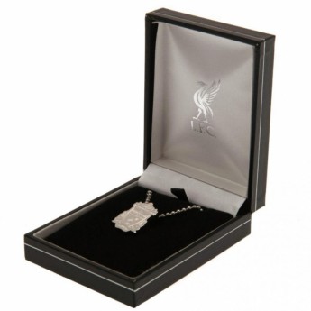 FC Liverpool retiazka na krk s príveskom Stainless Steel Pendant & Chain