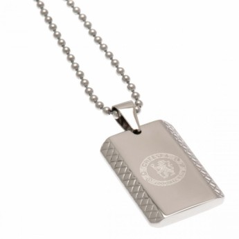 FC Chelsea retiazka na krk s psou známkou Dog Tag & Chain PT