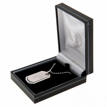 FC Celtic retiazka na krk s psou známkou Framed Dog Tag & Chain