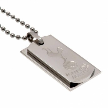 Tottenham retiazka na krk s psou známkou Double Dog Tag & Chain