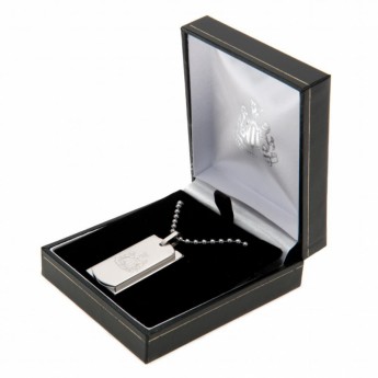 Newcastle United retiazka na krk s psou známkou Double Dog Tag & Chain