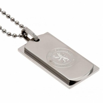 FC Chelsea retiazka na krk s psou známkou Double Dog Tag & Chain