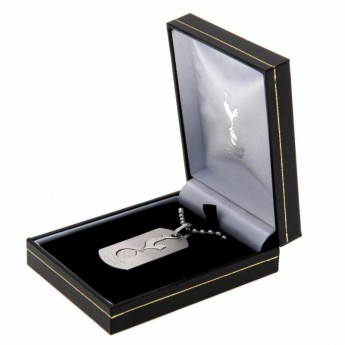 Tottenham retiazka na krk s psou známkou Dog Tag & Chain