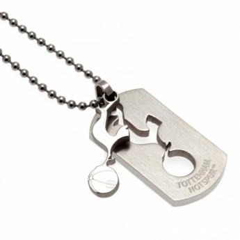 Tottenham retiazka na krk s psou známkou Dog Tag & Chain