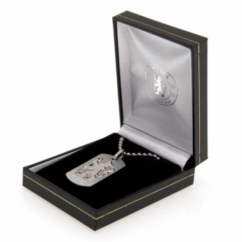 FC Chelsea retiazka na krk s psou známkou Dog Tag & Chain CO