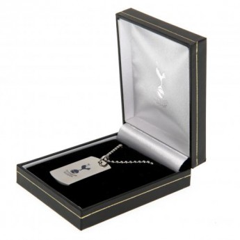 Tottenham retiazka na krk s psou známkou Colour Crest Dog Tag & Chain