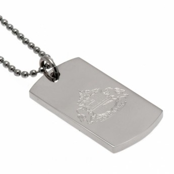 Sunderland retiazka na krk s psou známkou Engraved Dog Tag & Chain