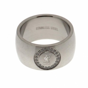 FC Liverpool prsteň Stone Set Ring Medium