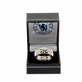 FC Chelsea prsteň Cut Out Ring Large
