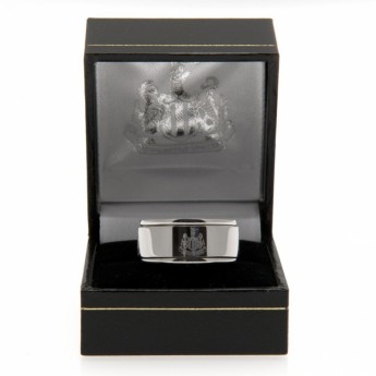 Newcastle United prsteň Spinner Ring Large