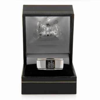 Newcastle United prsteň Spinner Ring Small