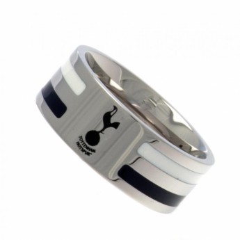 Tottenham prsteň Colour Stripe Ring Large