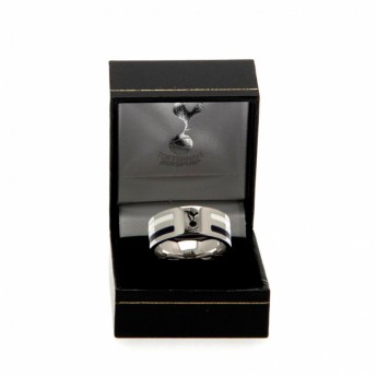 Tottenham prsteň Colour Stripe Ring Large