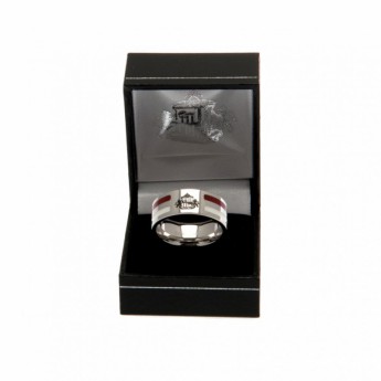 Sunderland prsteň Colour Stripe Ring Large