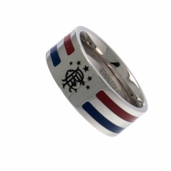 FC Rangers prsteň Colour Stripe Ring Medium old