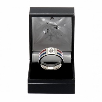 FC Rangers prsteň Colour Stripe Ring Medium old