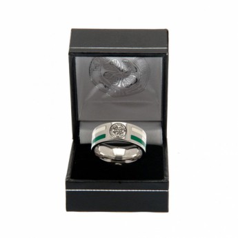 FC Celtic prsteň Colour Stripe Ring Medium