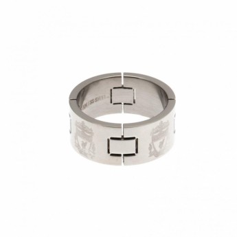 FC Liverpool prsteň Link Ring Medium