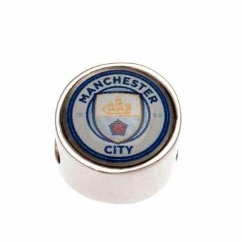 Manchester City korálka na náramok Bracelet Charm Crest CC