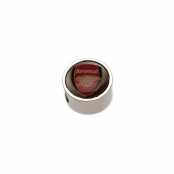 FC Arsenal korálka na náramok Bracelet Charm Crest logo
