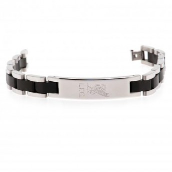 FC Liverpool náramok Black Inlay Bracelet