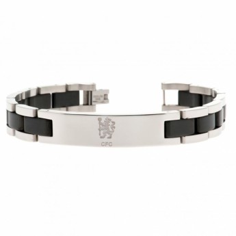 FC Chelsea náramok Black Inlay Bracelet