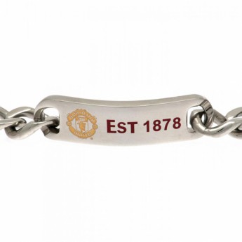 Manchester United náramok Chunky Bracelet EST