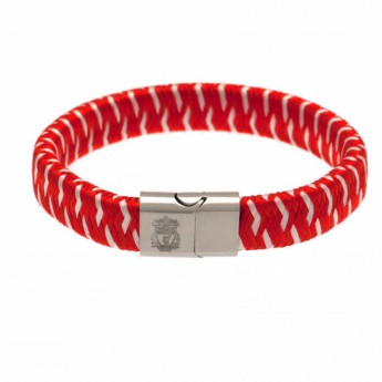 FC Liverpool náramok Woven Bracelet