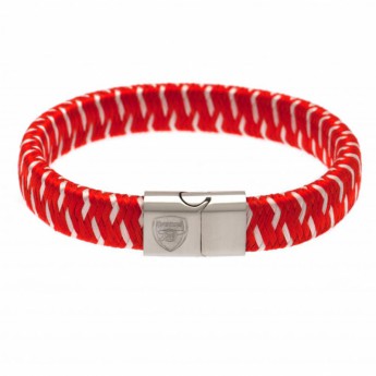 FC Arsenal náramok Woven Bracelet