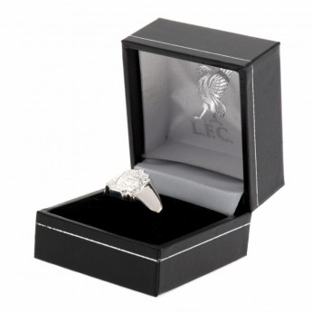 FC Liverpool prsteň Sterling Silver Ring Small