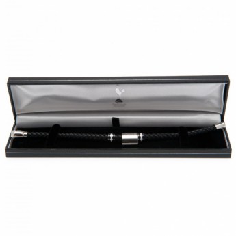 Tottenham kožený náramok Colour Ring Leather Bracelet